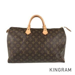 Louis Vuitton Monogram Speedy Handbag